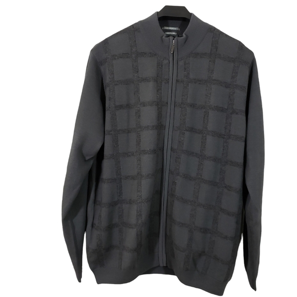 Ashworth Full-Zip Wool Sweater - Picture 2 of 11